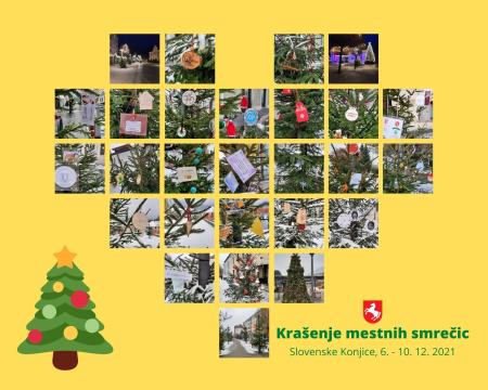 Krasenje mestnih smrecic